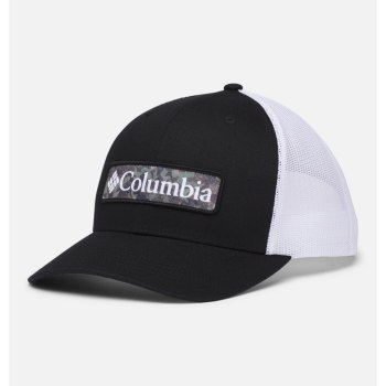 Columbia Mesh Snap Back Ball, Gorras Negros Camuflados Para Mujer | 035482-RFP